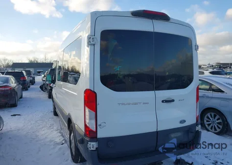 2018 Ford Transit-350 Xlt z USA, uszkodzony, nr VIN 1FBAX2CM1JKA97858